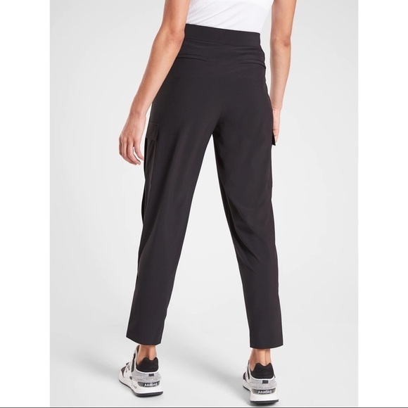 Athleta Uptown Ankle Pant Black Size 2 - Picture 2 of 10